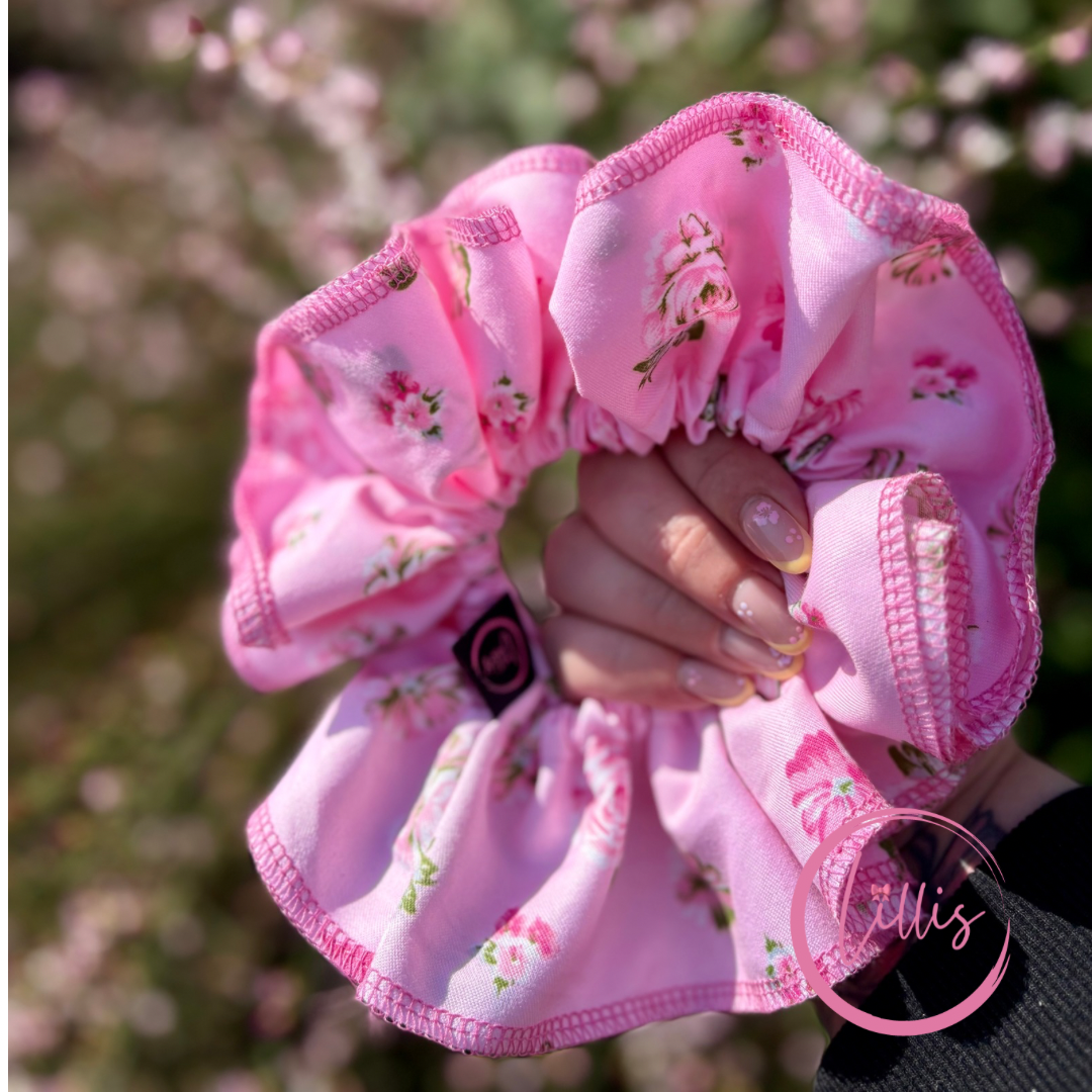 Ruffle scrunchies