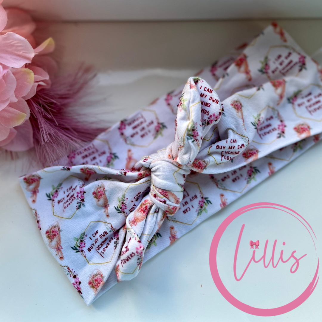 Sassy Faux Bow headhugs/headbands