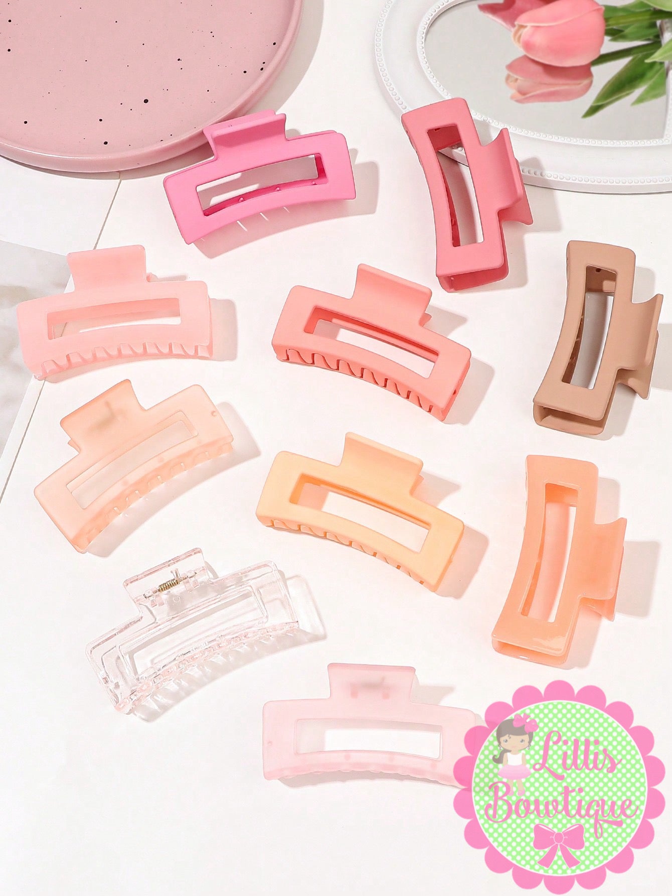 Medium claw clip