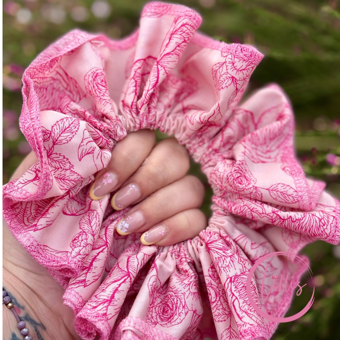 Ruffle scrunchies