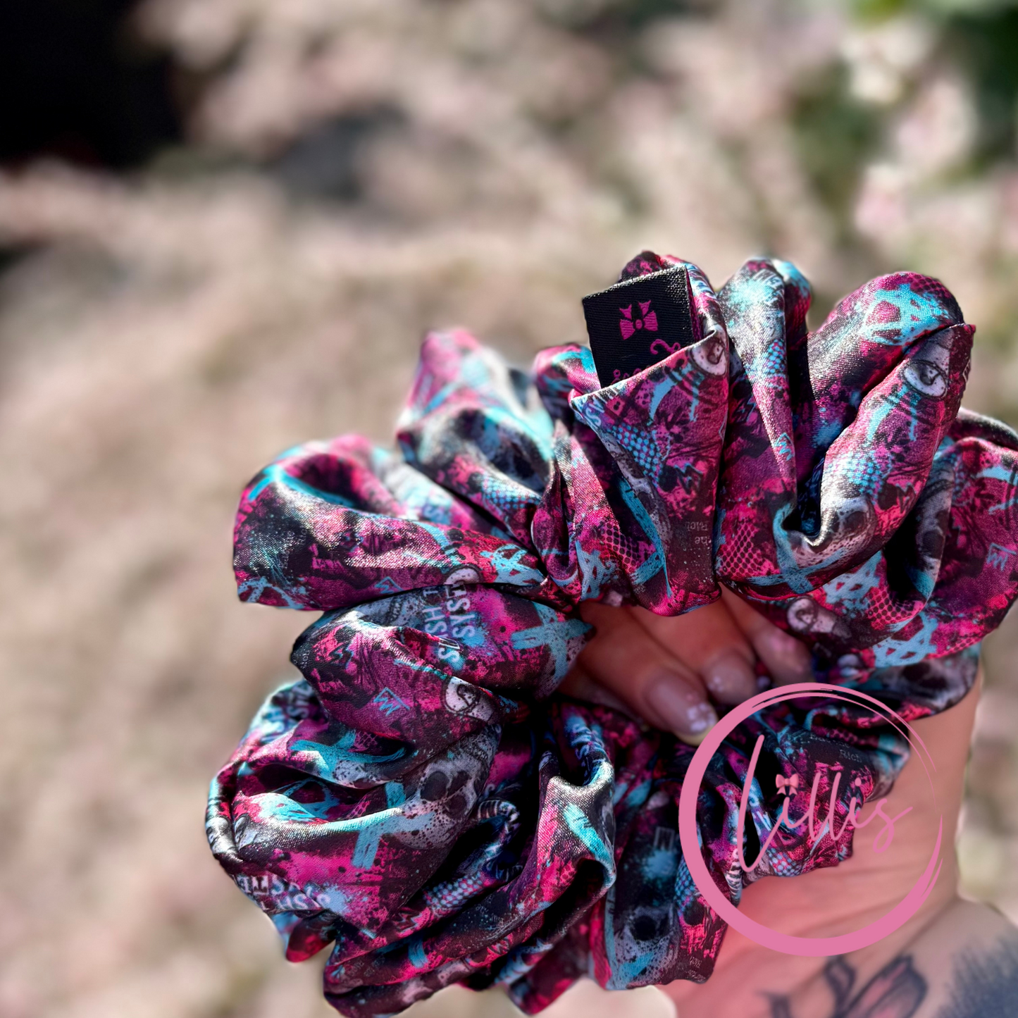 NSFW XXL XL scrunchies