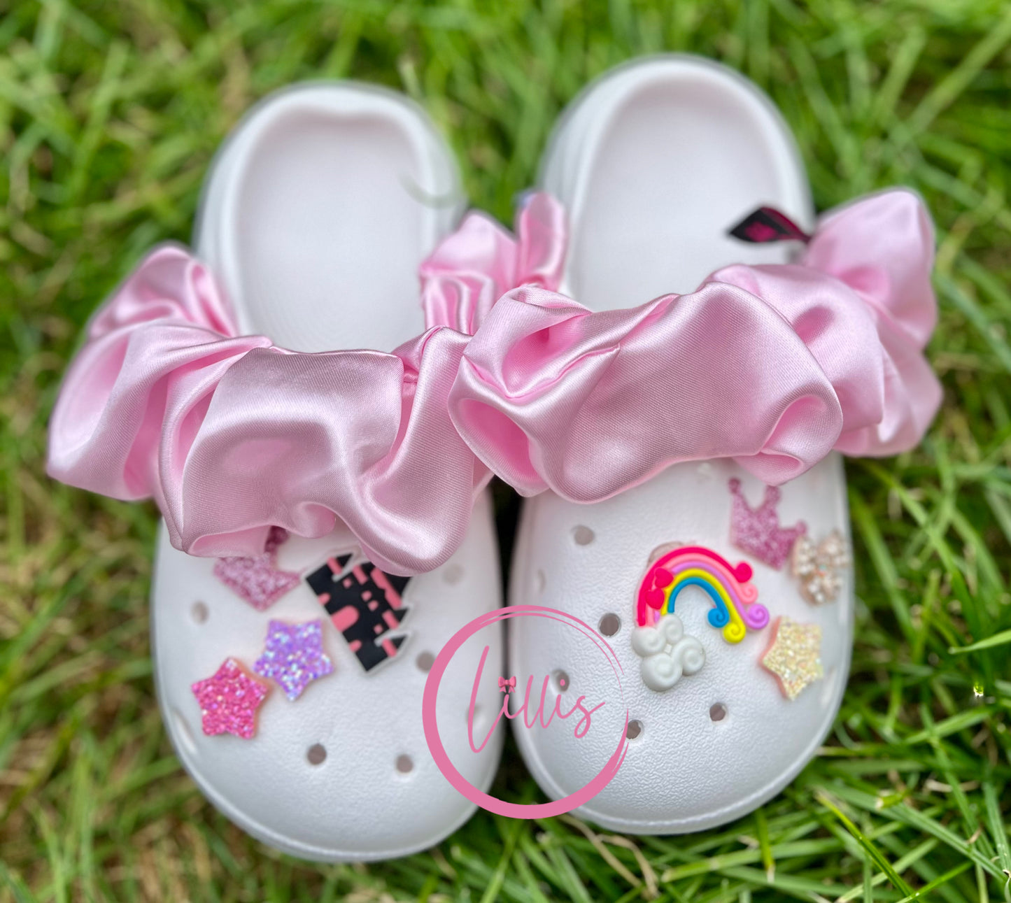 Croc strap scrunchies Baby/childrens