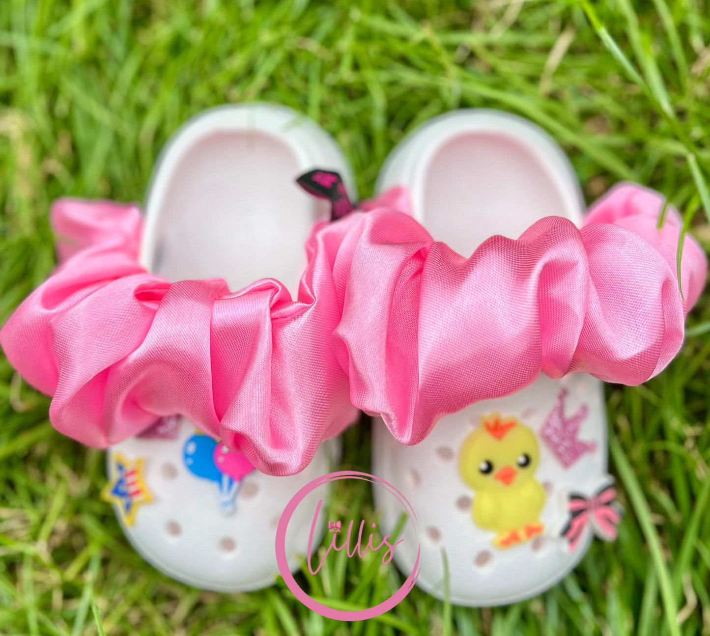 Croc strap scrunchies Baby/childrens