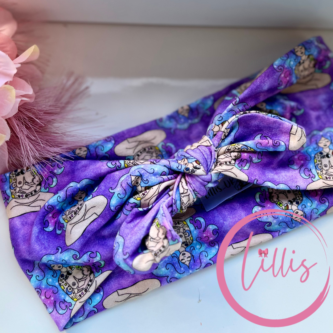 Sassy Faux Bow headhugs/headbands