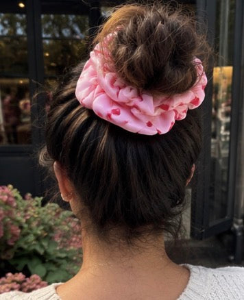 Lillis XXL Scrunchie Handmade Luxury Hair Accessory in Silky Satin