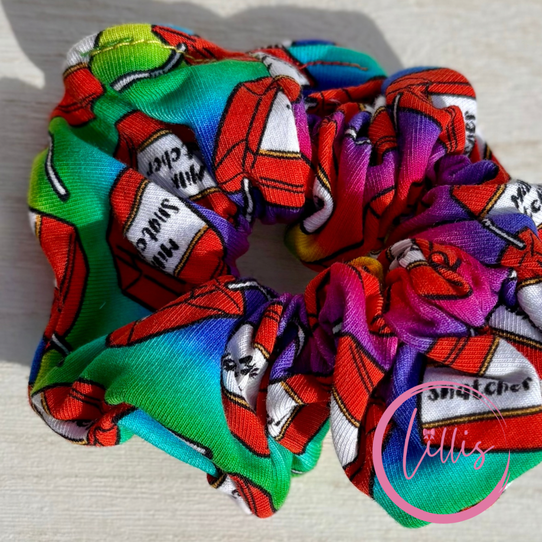 Anti political Standard scrunchie