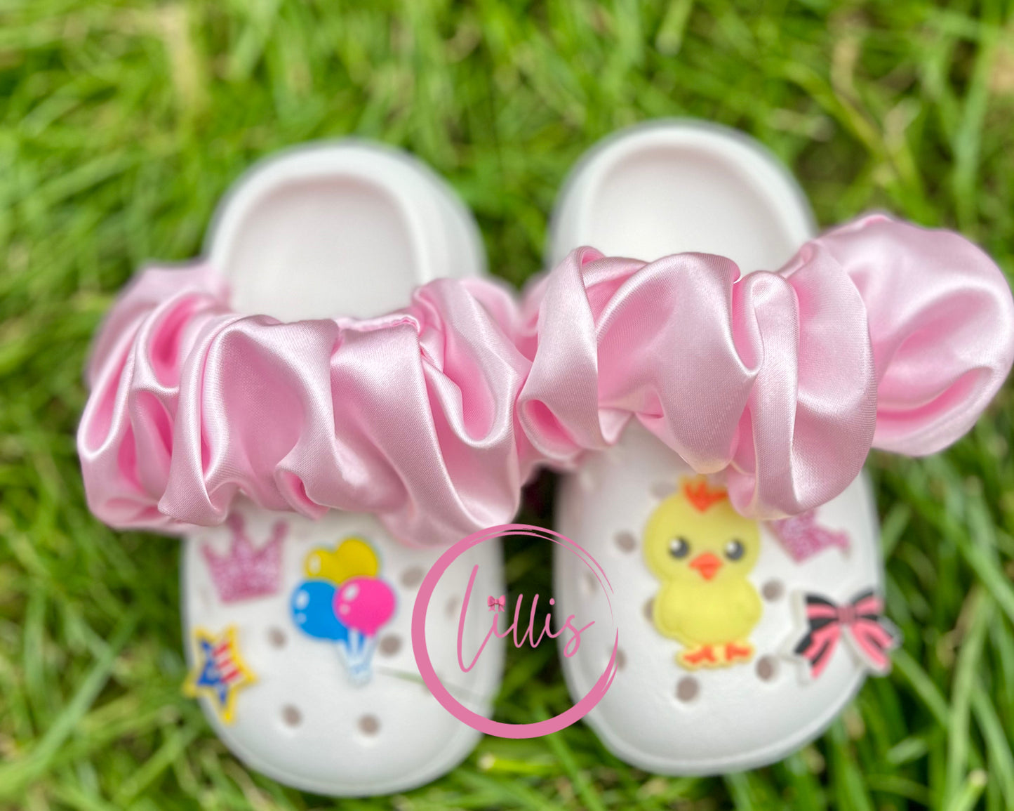 Croc strap scrunchies Baby/childrens