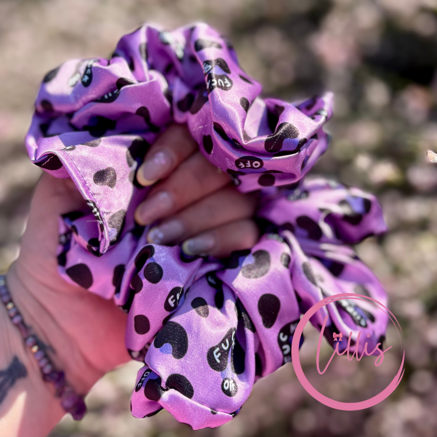 NSFW XXL XL scrunchies