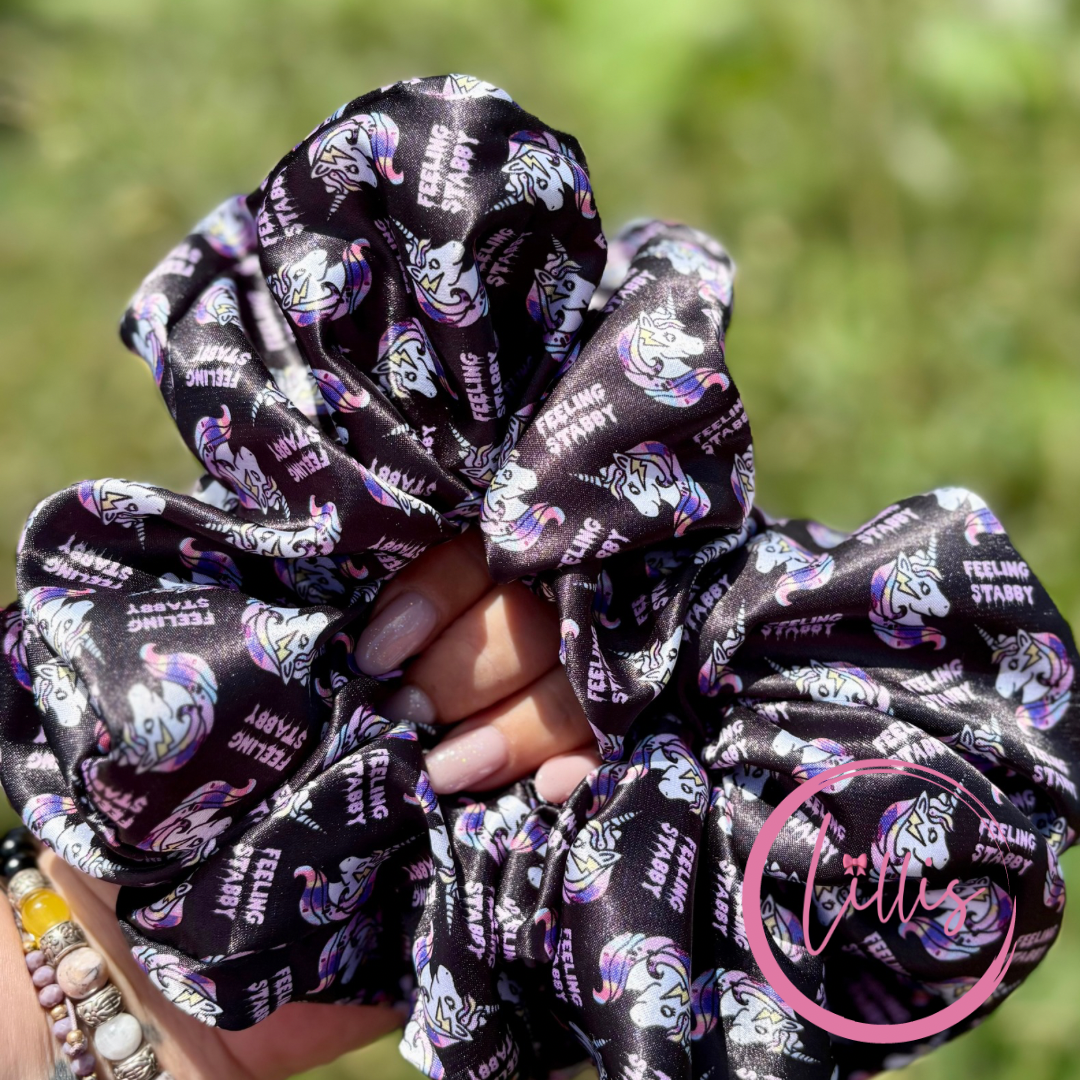 NSFW XXL XL scrunchies