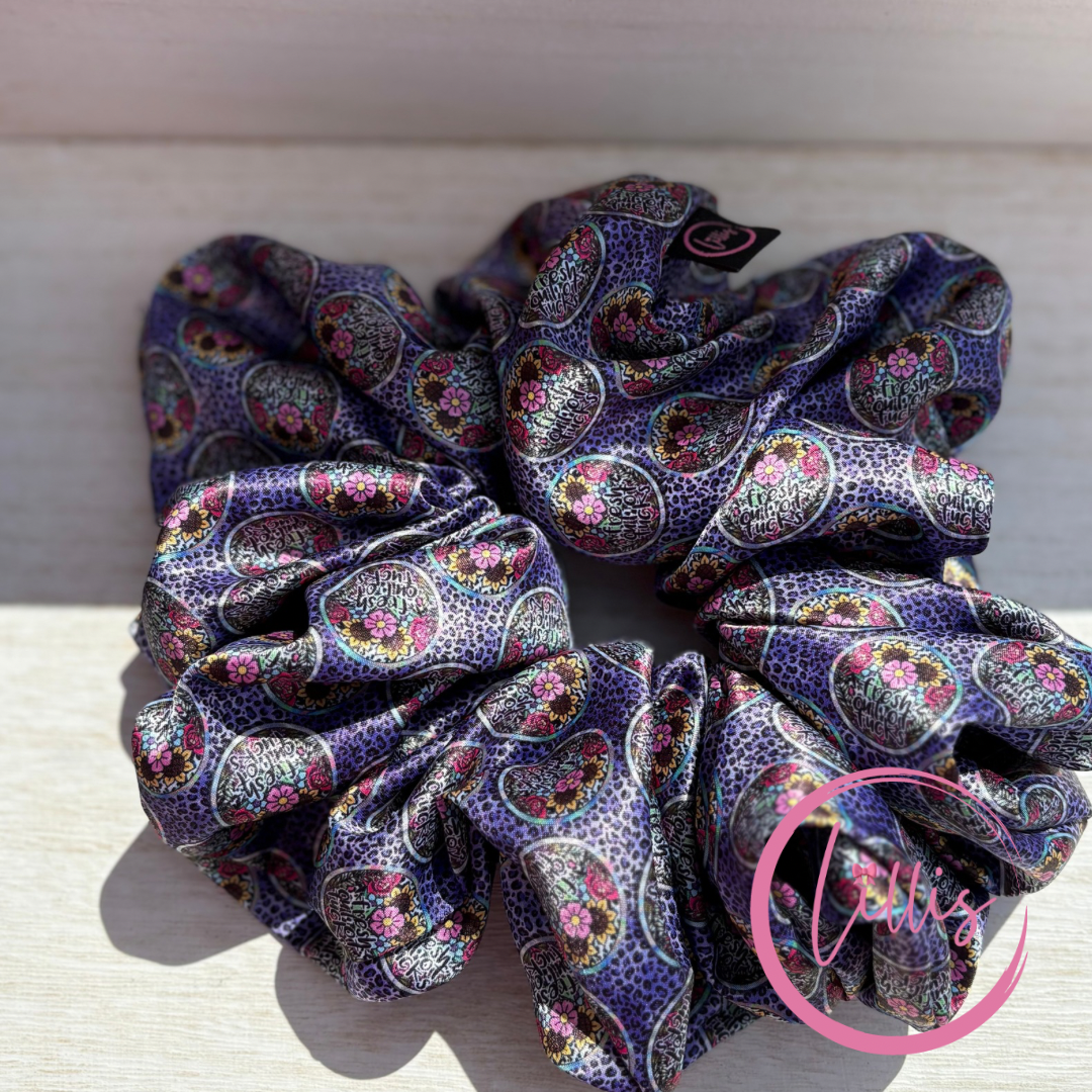 NSFW XXL XL scrunchies