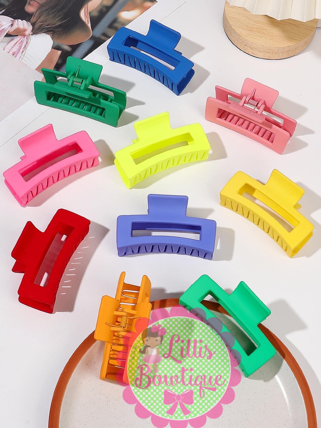 Medium claw clip