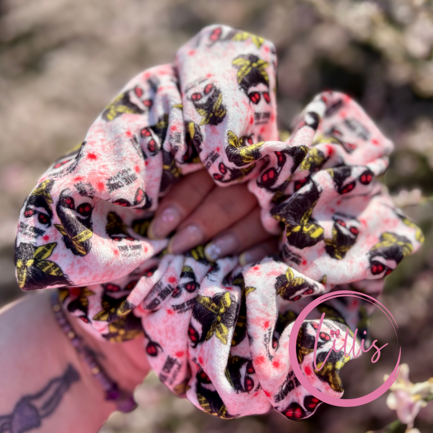 NSFW XXL XL scrunchies