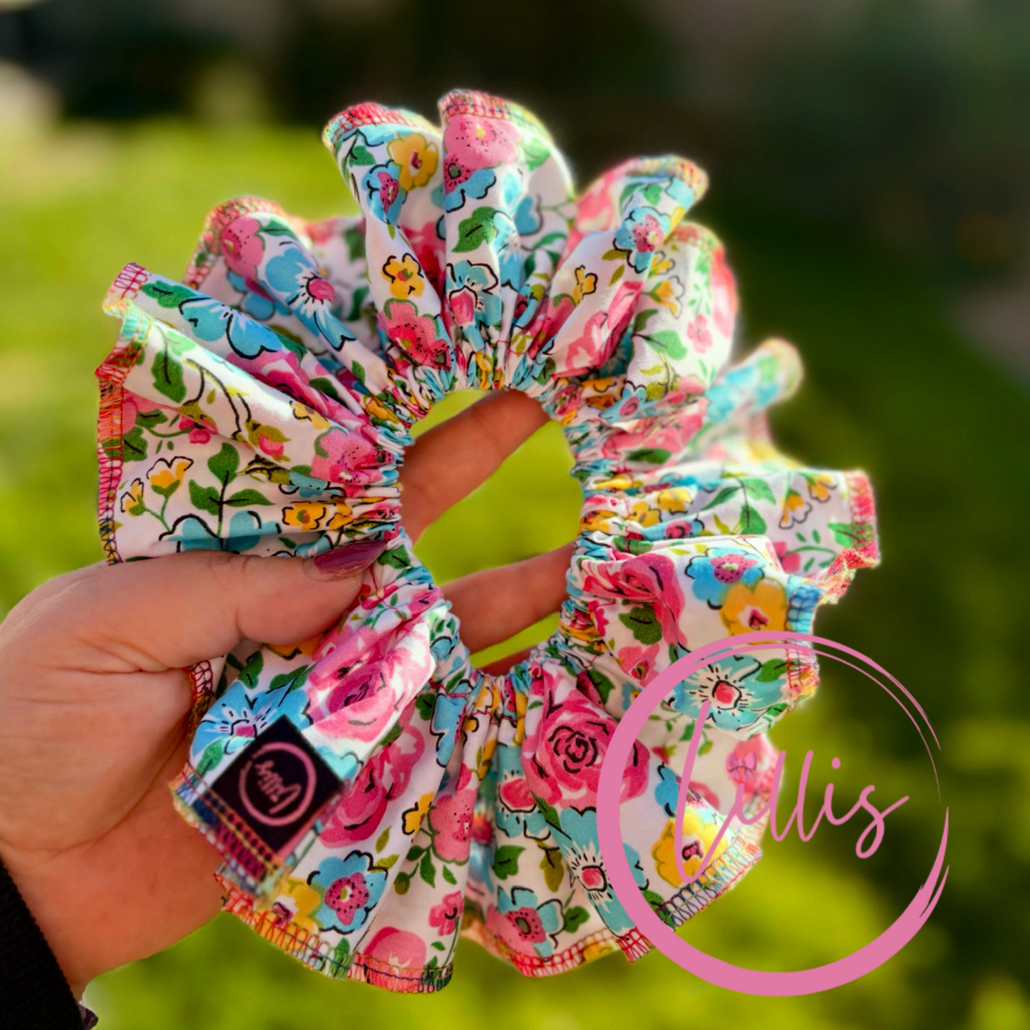 Ruffle scrunchies