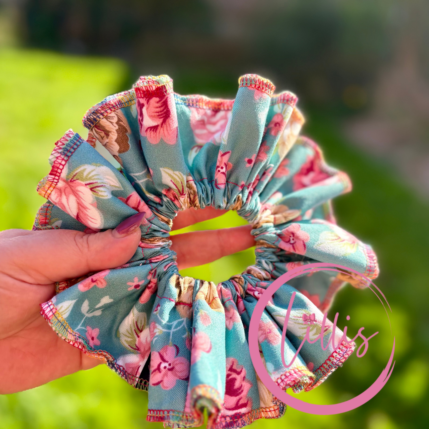 Ruffle scrunchies