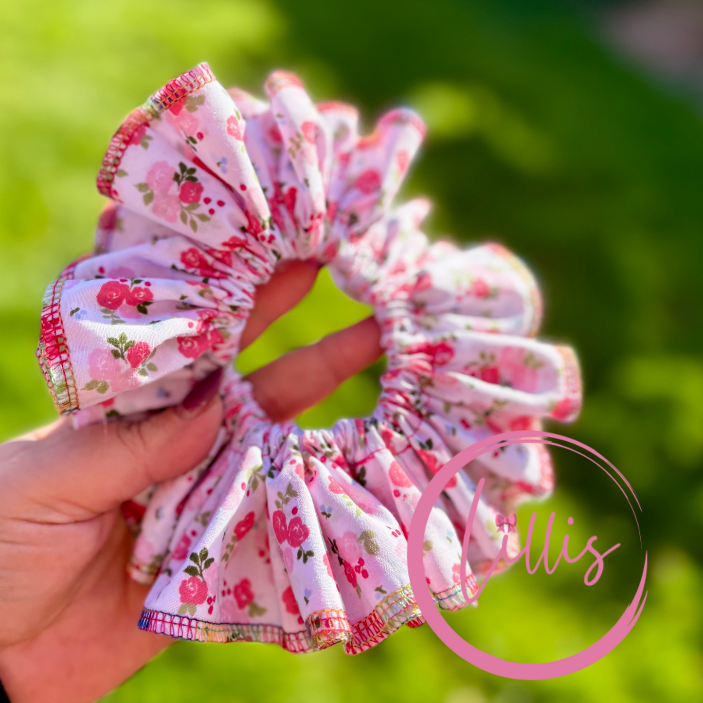 Ruffle scrunchies