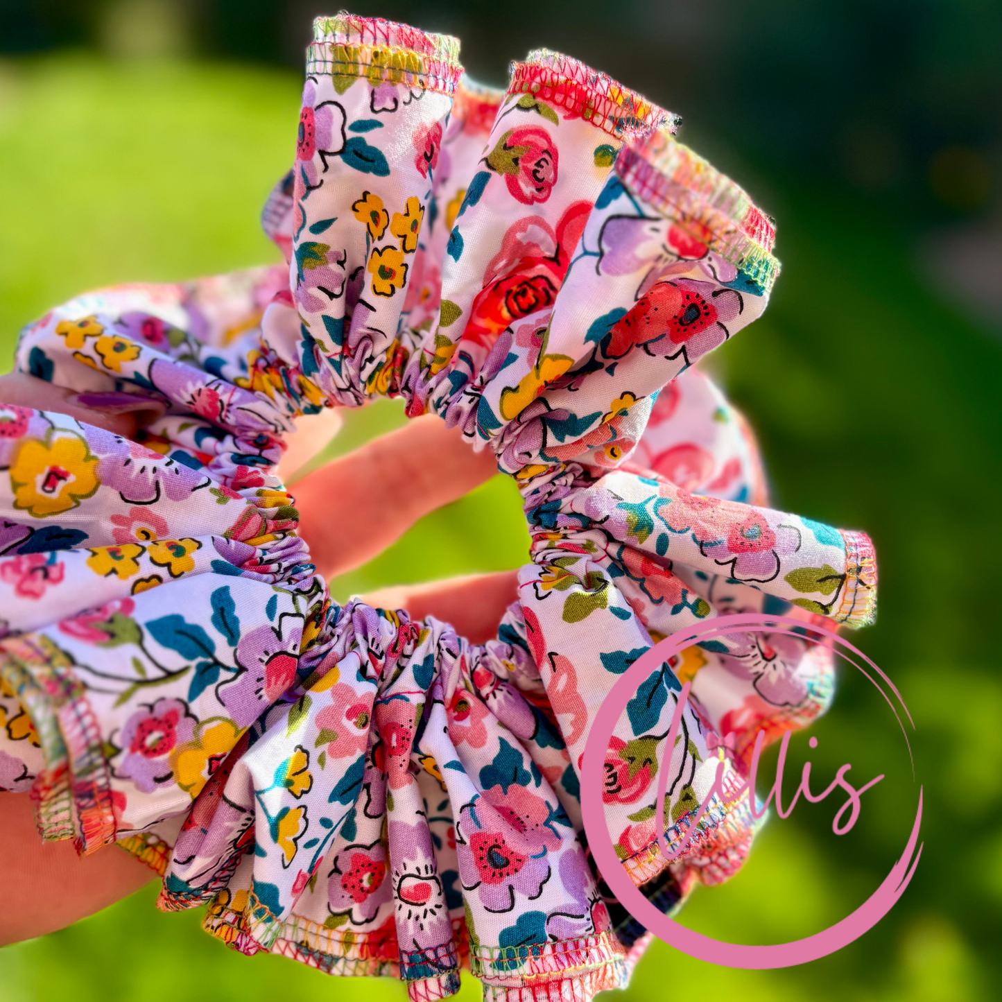 Ruffle scrunchies