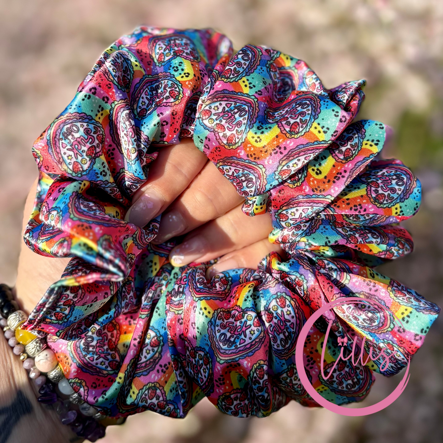 NSFW XXL XL scrunchies