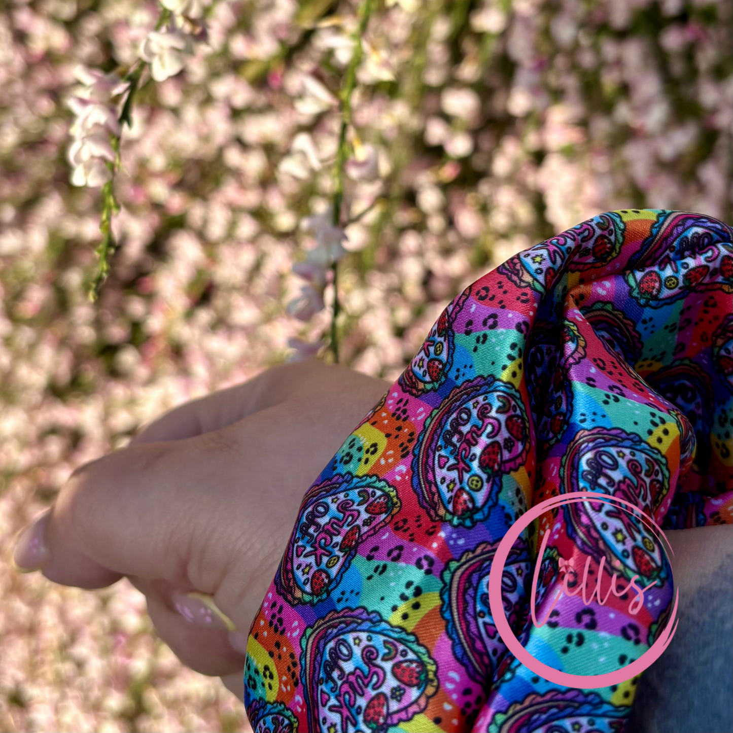 NSFW XXL XL scrunchies