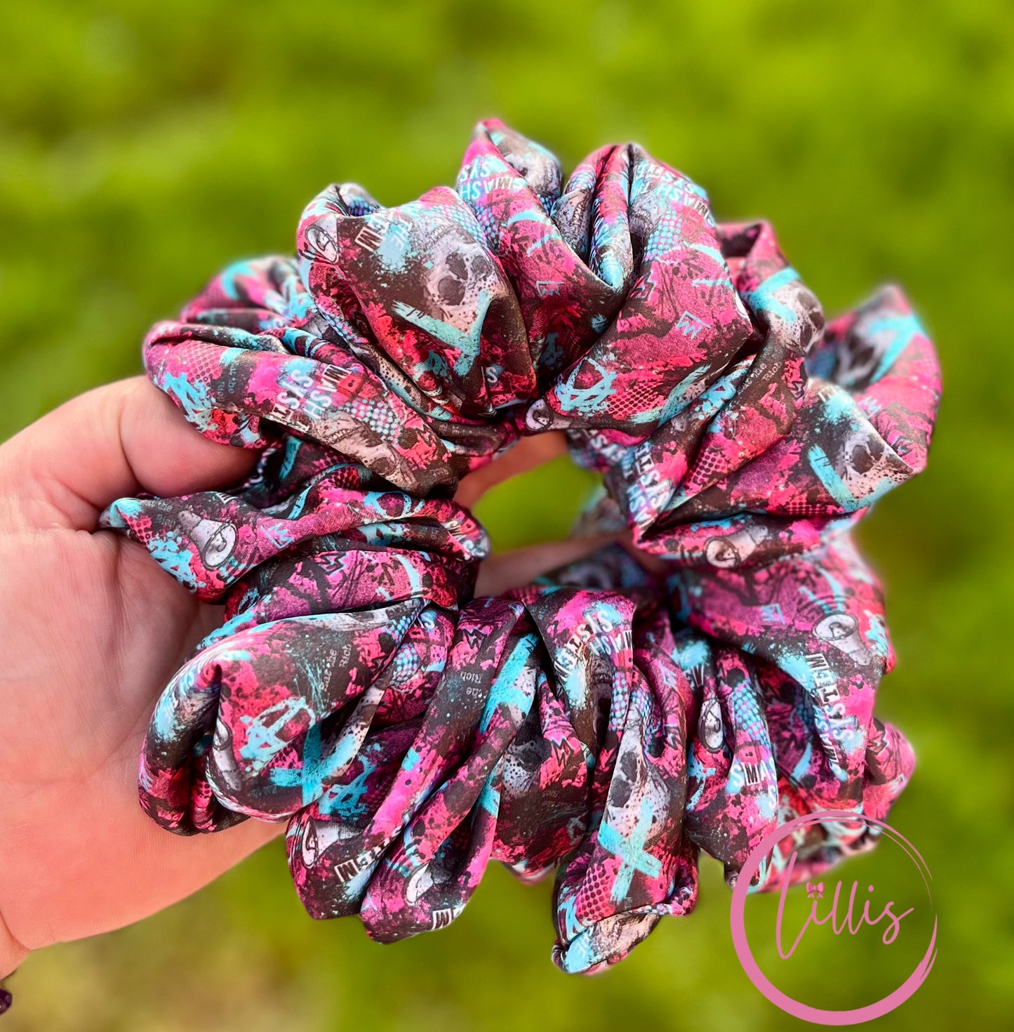 NSFW XXL scrunchies