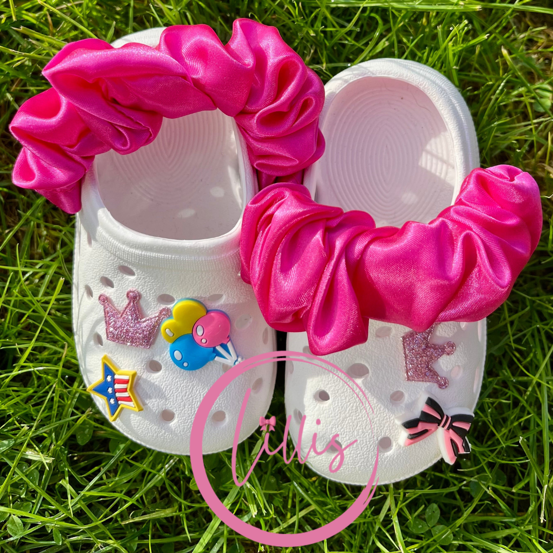Croc strap scrunchies Baby/childrens