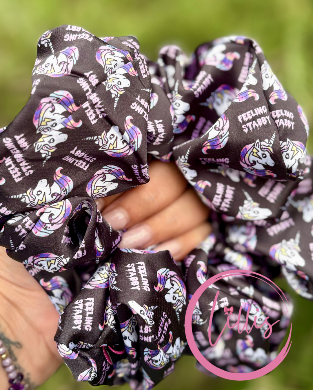 NSFW XXL XL scrunchies