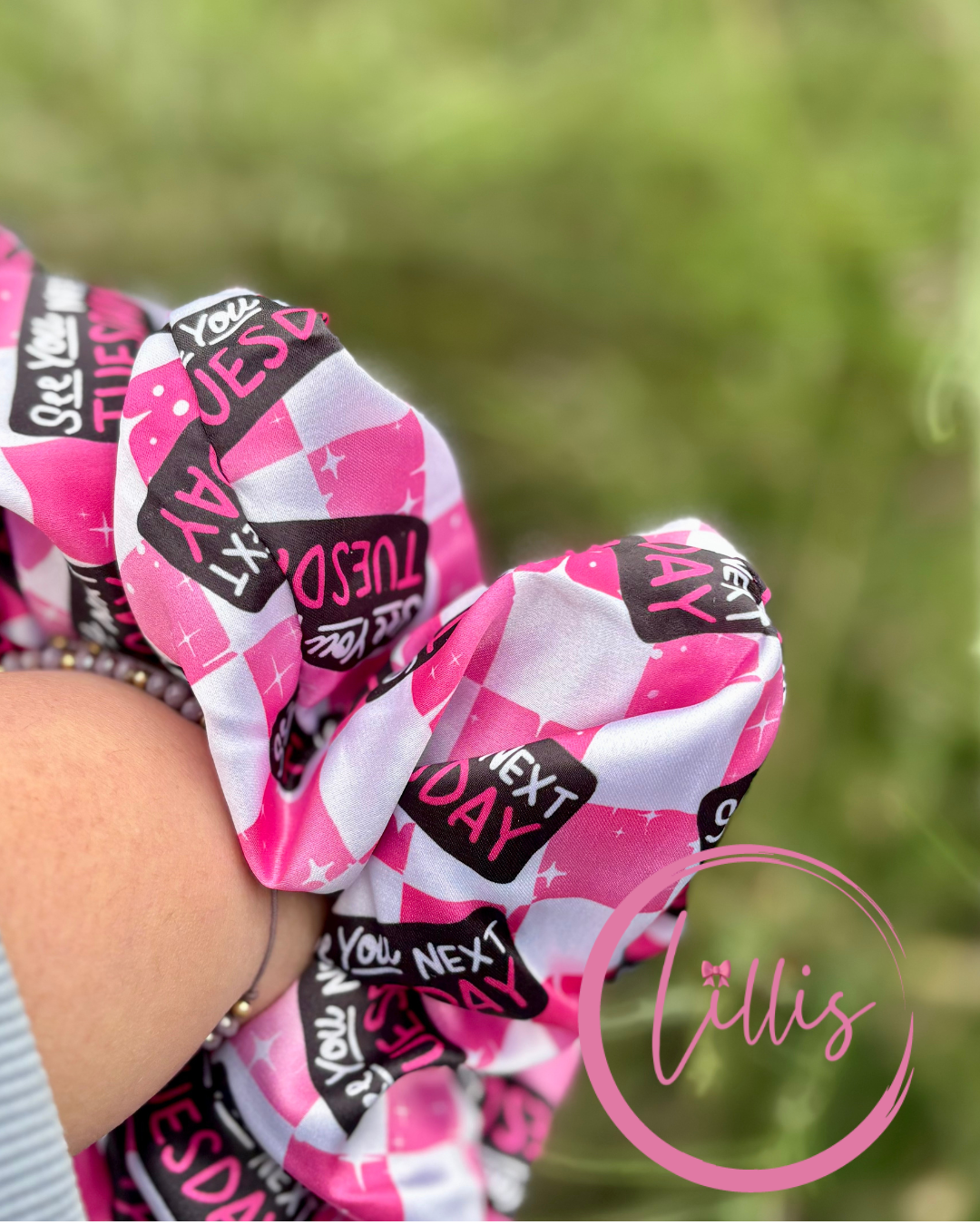 NSFW XXL XL scrunchies