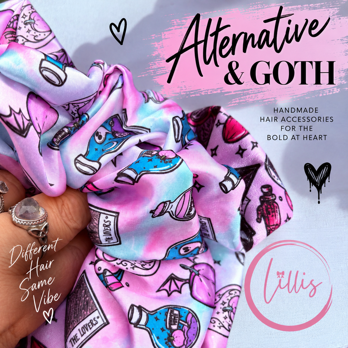 🖤 Alternative & Gothic Accessories Collection