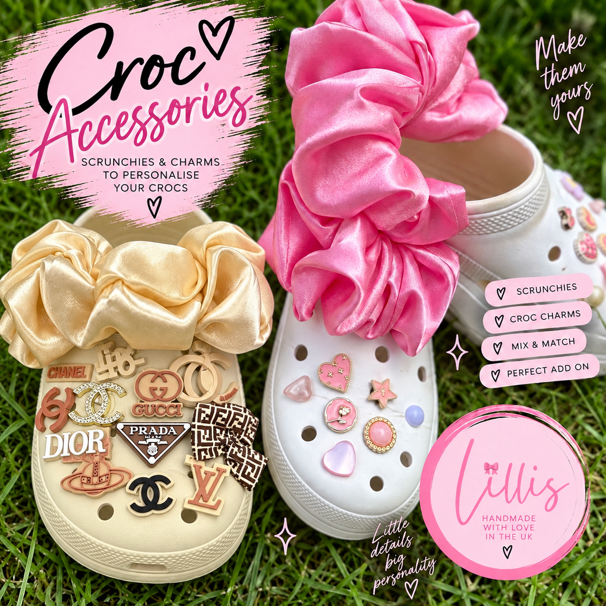 Croc Accessories
