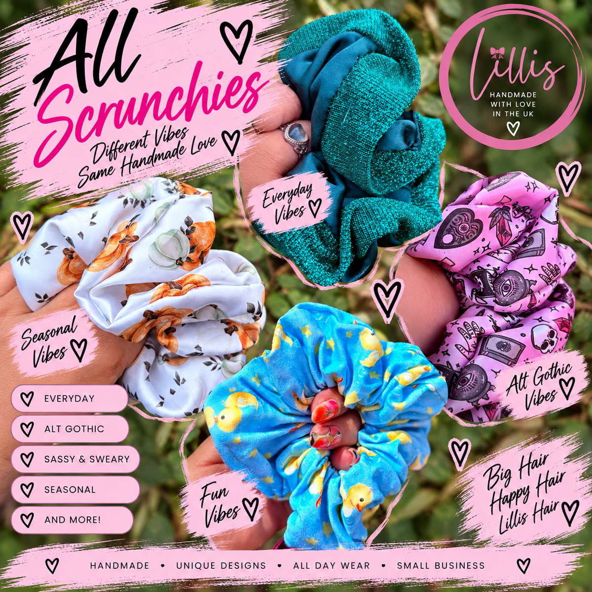 All Scrunchies