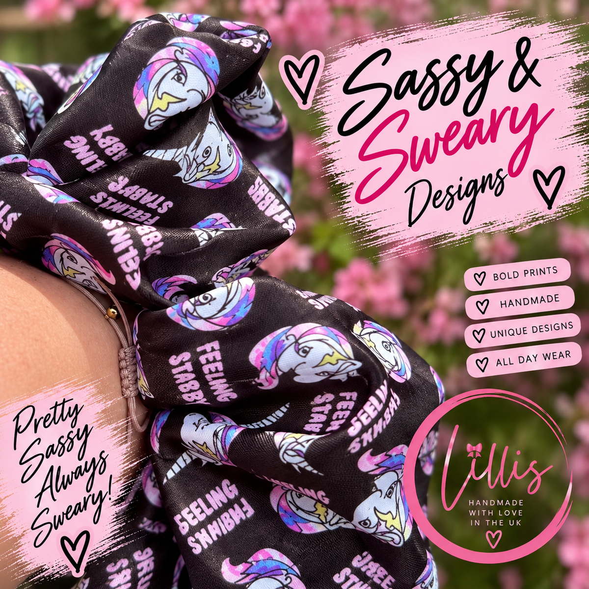Sassy & Sweary Accessories Collection