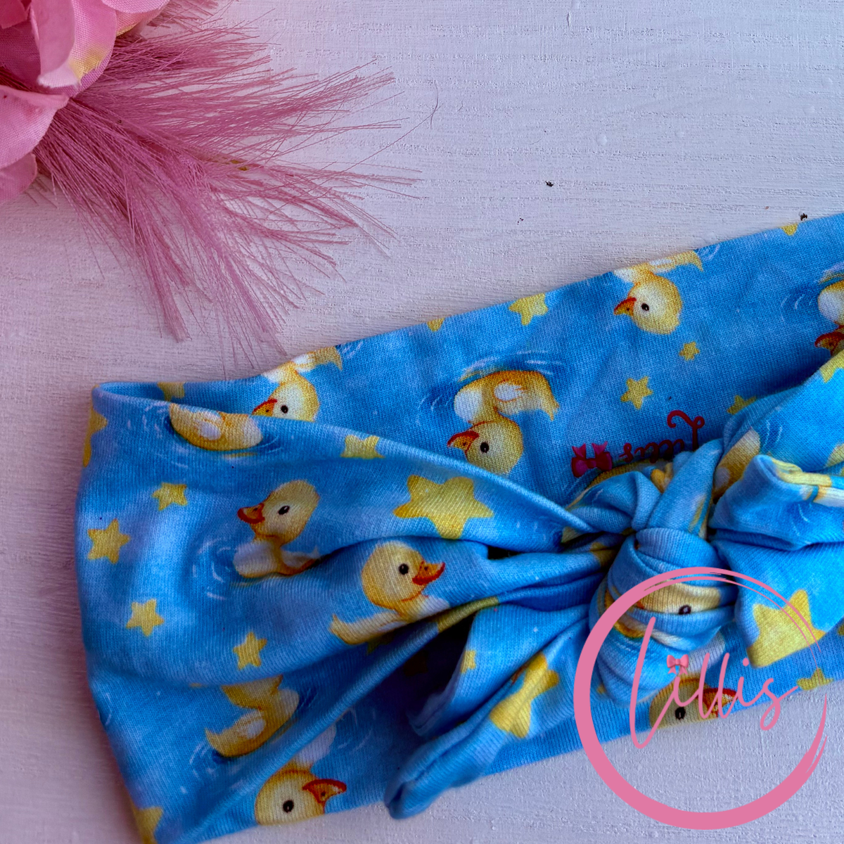 Faux Bow Headband – Wear 3 Ways