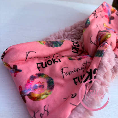Sassy Sweary Headwarmers & Snoods