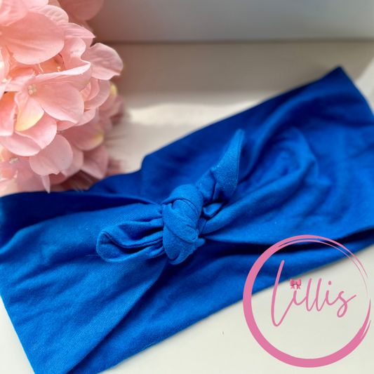 Plain Faux Bow headhug/headbands