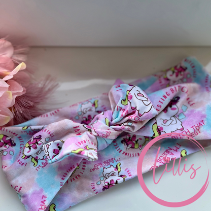Sassy Faux Bow headhugs/headbands