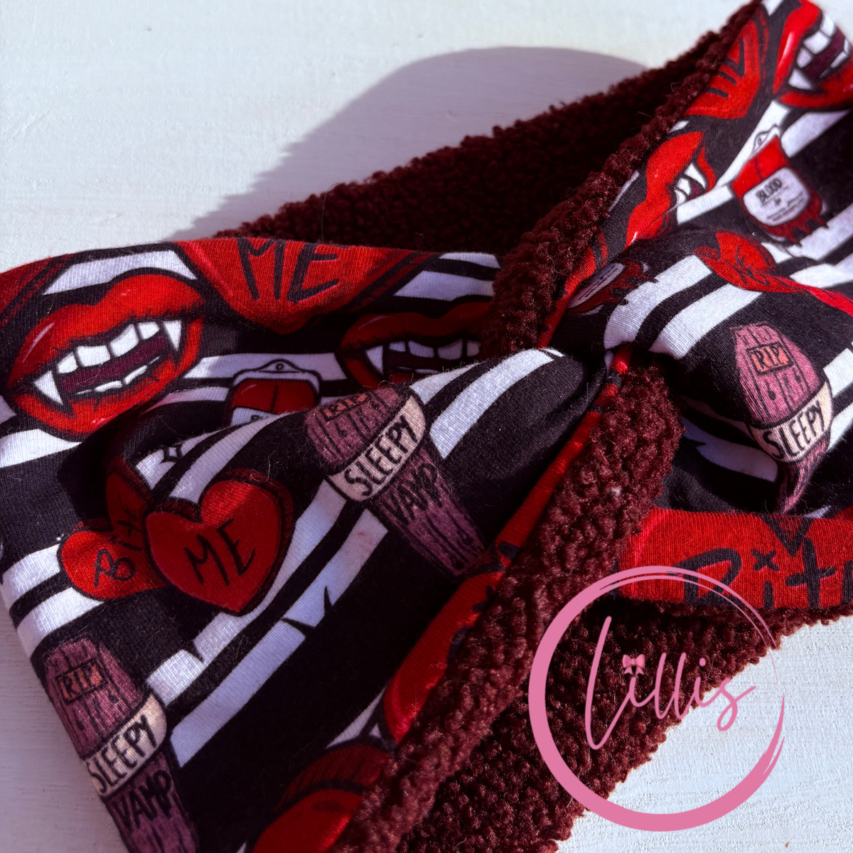 Alternative Gothic headwarmers & snoods