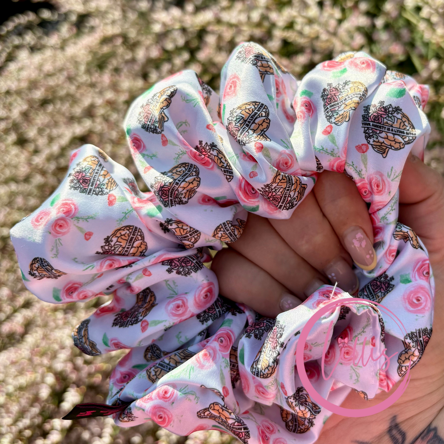 NSFW XXL XL scrunchies
