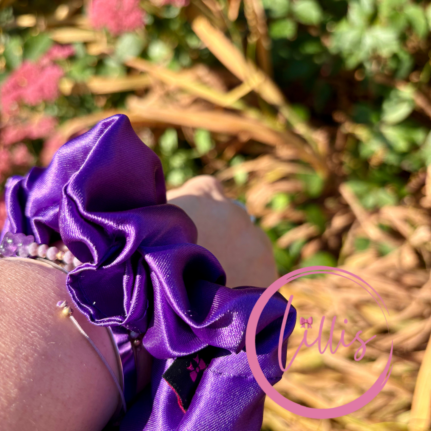 Standard Satin Silk Scrunchies | Handmade in Manchester | Soft, Smooth & Kind to Hair | Everyday Luxury Hair Accessories