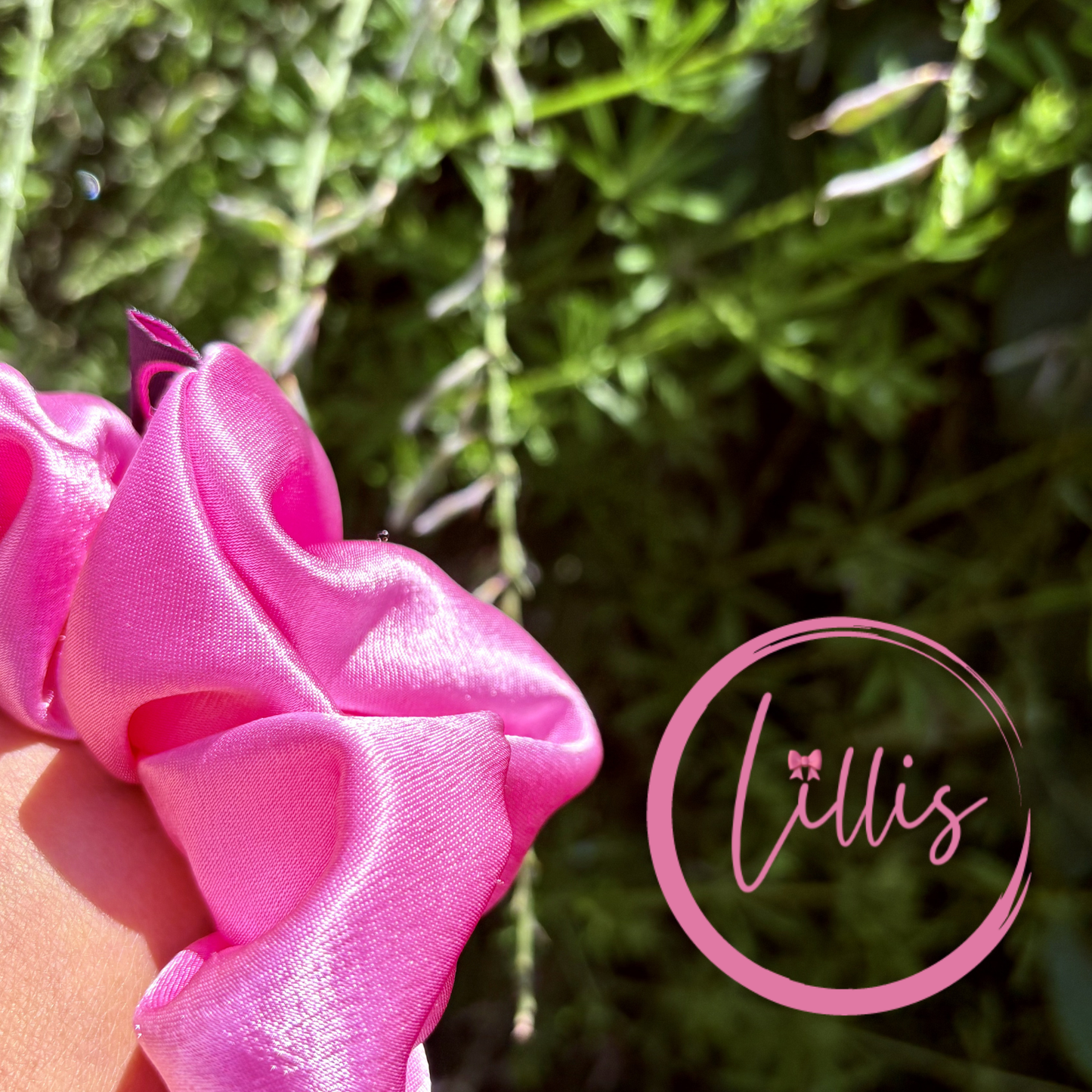 Standard Satin Silk Scrunchies | Handmade in Manchester | Soft, Smooth & Kind to Hair | Everyday Luxury Hair Accessories