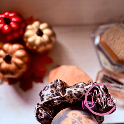 Standard Satin Silk Scrunchies | Handmade in Manchester | Soft, Smooth & Kind to Hair | Everyday Luxury Hair Accessories