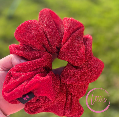 Glitter Xl scrunchie