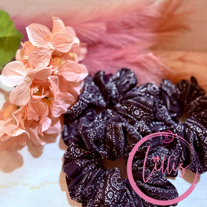 Standard Fabric  Scrunchies | Handmade in Manchester | Soft Stretch Hair Accessories