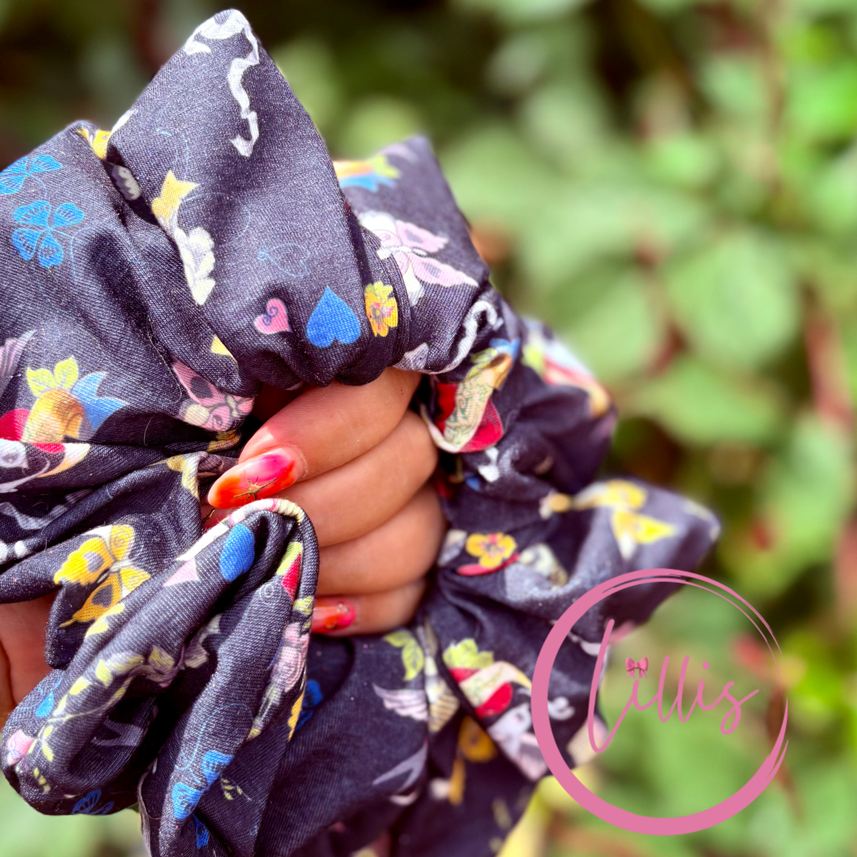 XXL Satin Silk Scrunchie
