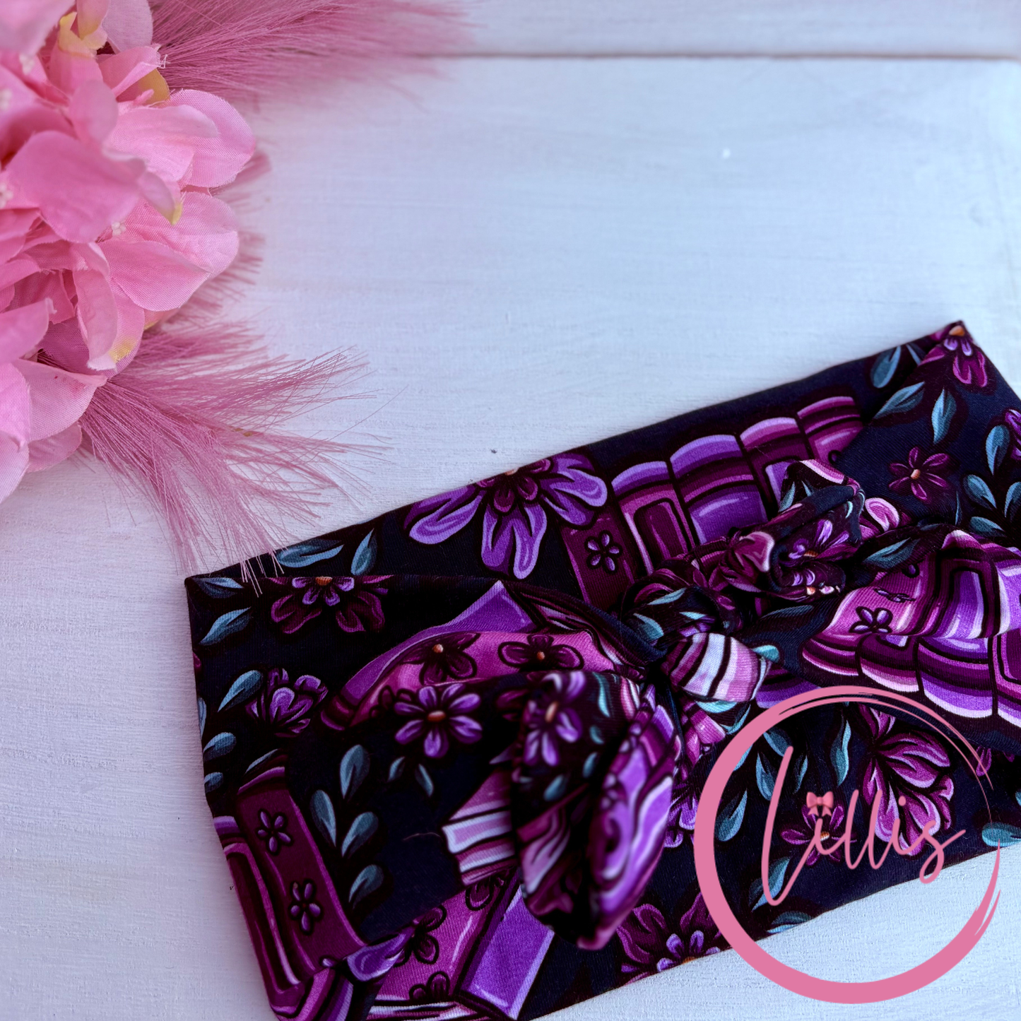 Faux Bow Headband – Wear 3 Ways