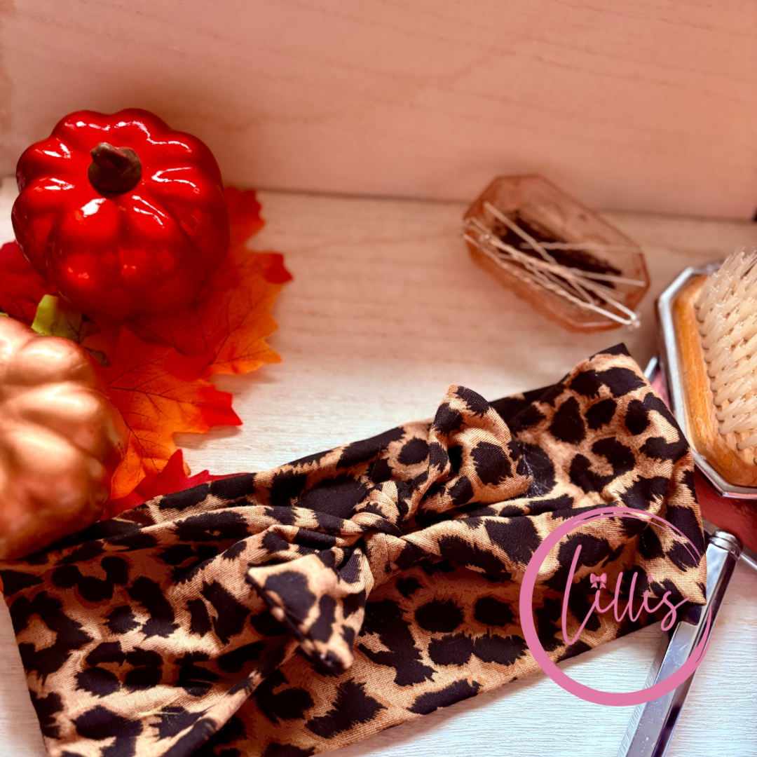 Faux Bow Headband | Handmade Stretch Headhug | 3-Way Wear | Soft, Comfortable & Stylish Hair Accessory