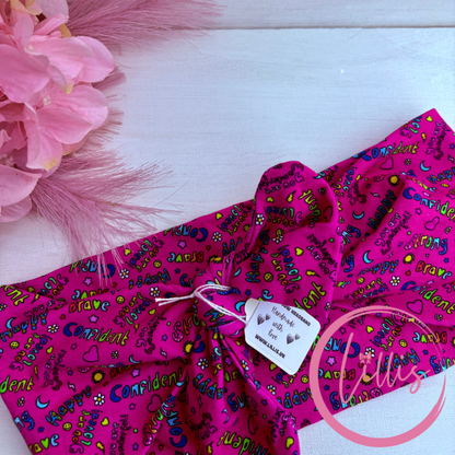 Faux Bow Headband – Wear 3 Ways