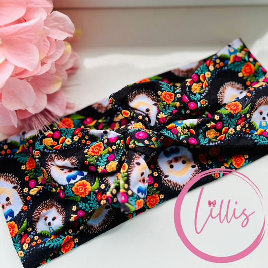 Faux Bow headhugs/headbands