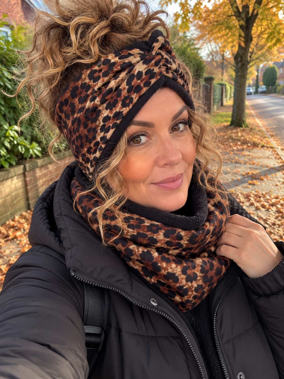 Pretty everyday headwarmers & snoods
