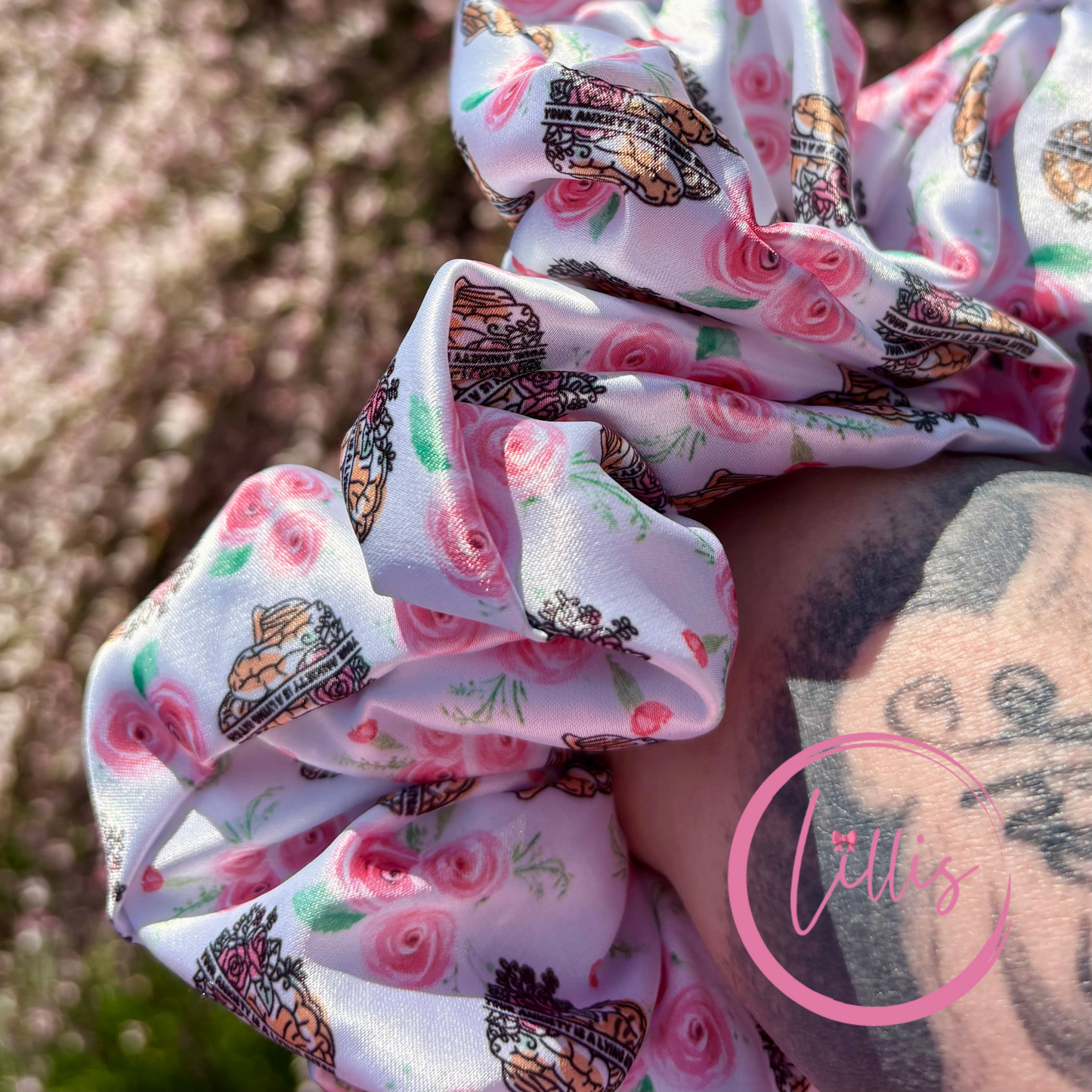 NSFW XXL XL scrunchies
