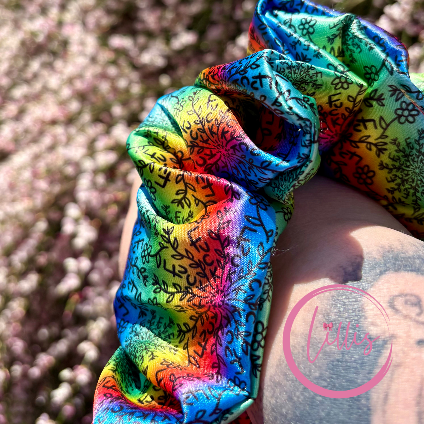 NSFW XXL XL scrunchies