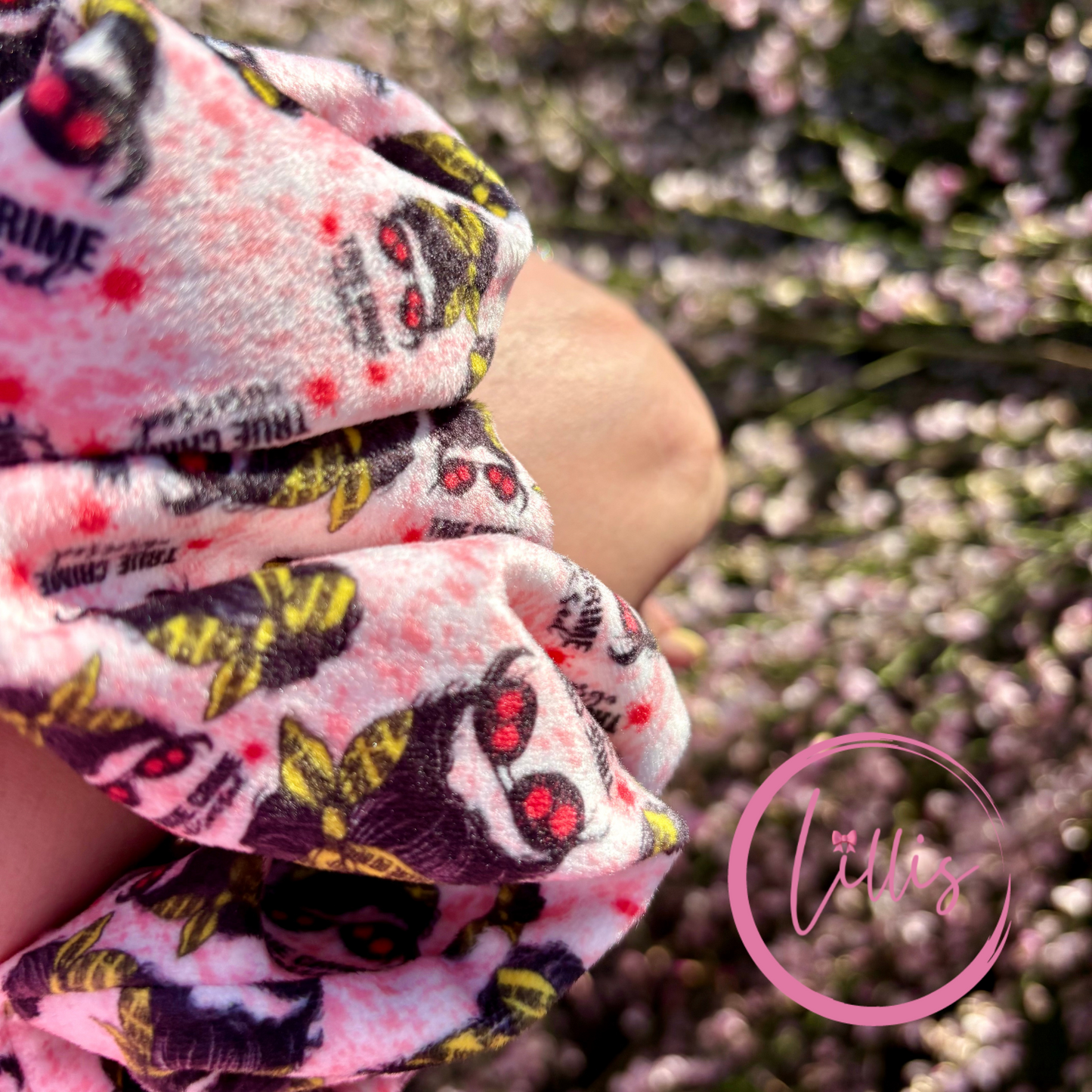 NSFW XXL XL scrunchies
